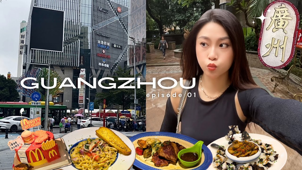LIFE IN GUANGZHOU vol. 1 ♡ 🇨🇳˚✿˖° | learning mahjong, spending time with family, karaoke, shopping
