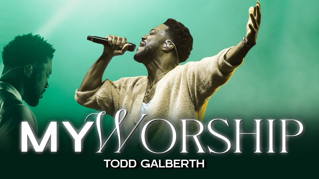 My Worship + Overflow In This Place + Heaven | Todd Galberth in an intense moment of worship