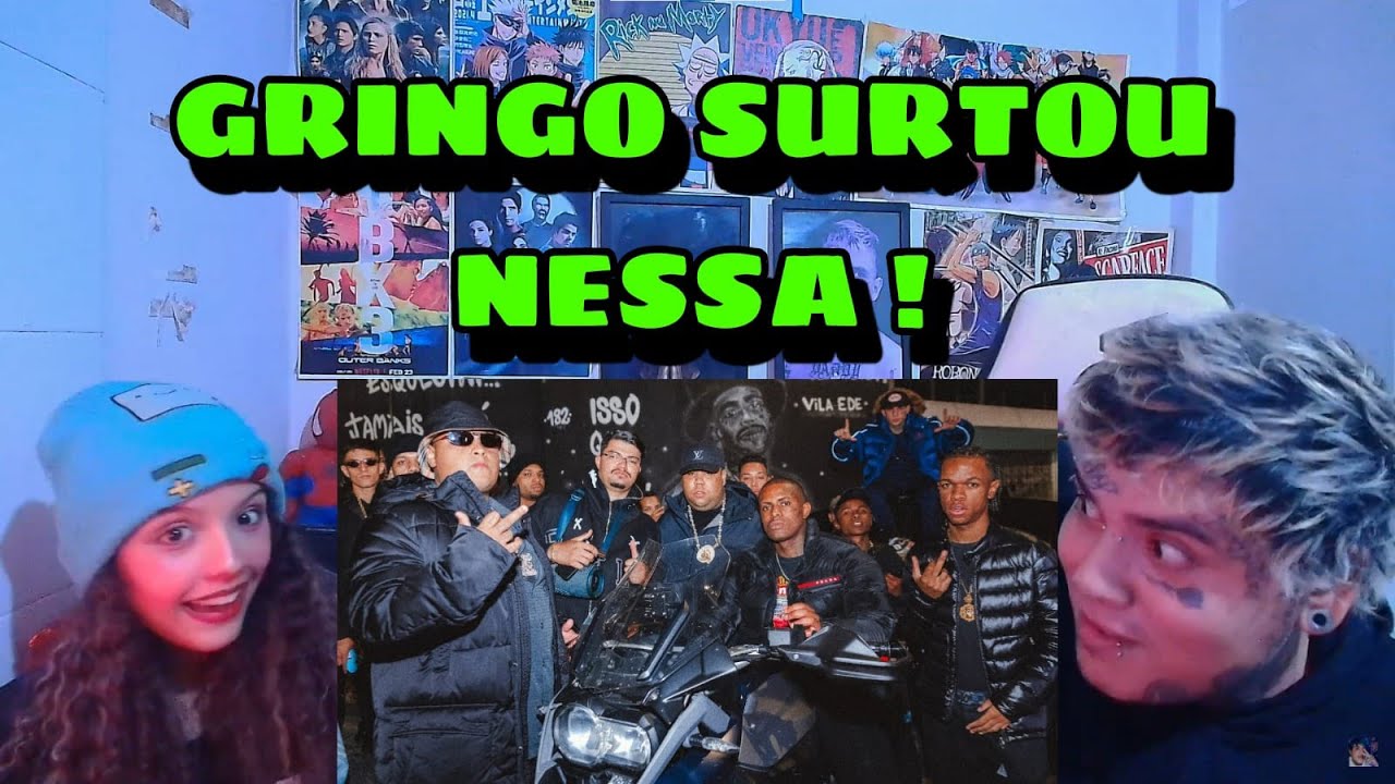 CASAL REAGINDO Tá Rico Os Menino do Gueto - Ig, Negão Original, Ryan SP, GP, Meno K, Du L, Guizinho