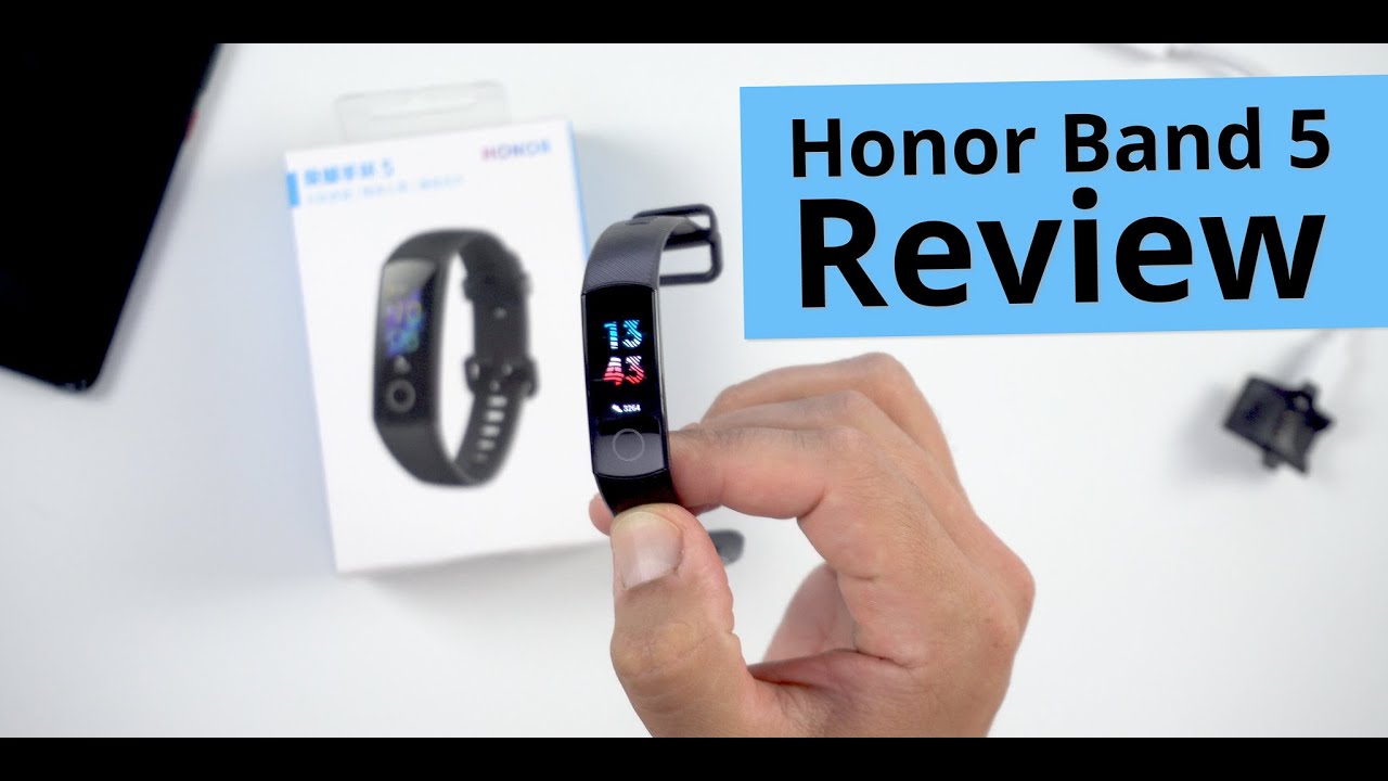 Test: Honor Band 5 - mein Fazit nach 4 Wochen | deutsch