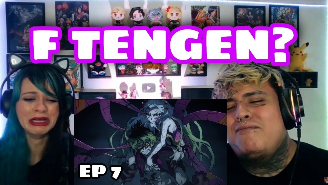 (DAKI AND GYUTARO VS TENGEN) KIMETSU NO YAIBA - SEASON 2 - EPISODE 7 (YUUKAKU-HEN)