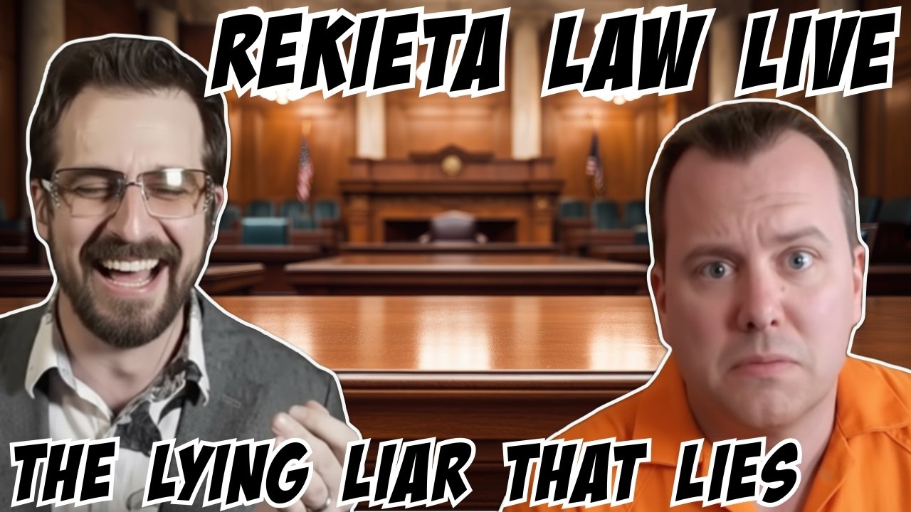 Rekieta Law Live: Аарон Имхольте, лжец, который лжет 15.02.2026