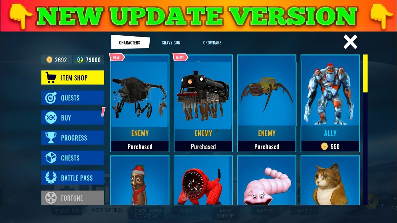 🌈 3.24.0 Sandbox in space mod! New update is now available 