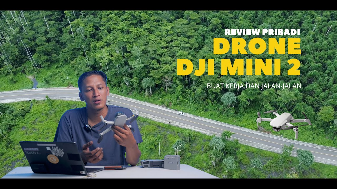 Pake Drone DJI MINI 2 di tahun ini....CUAN ... SIH !