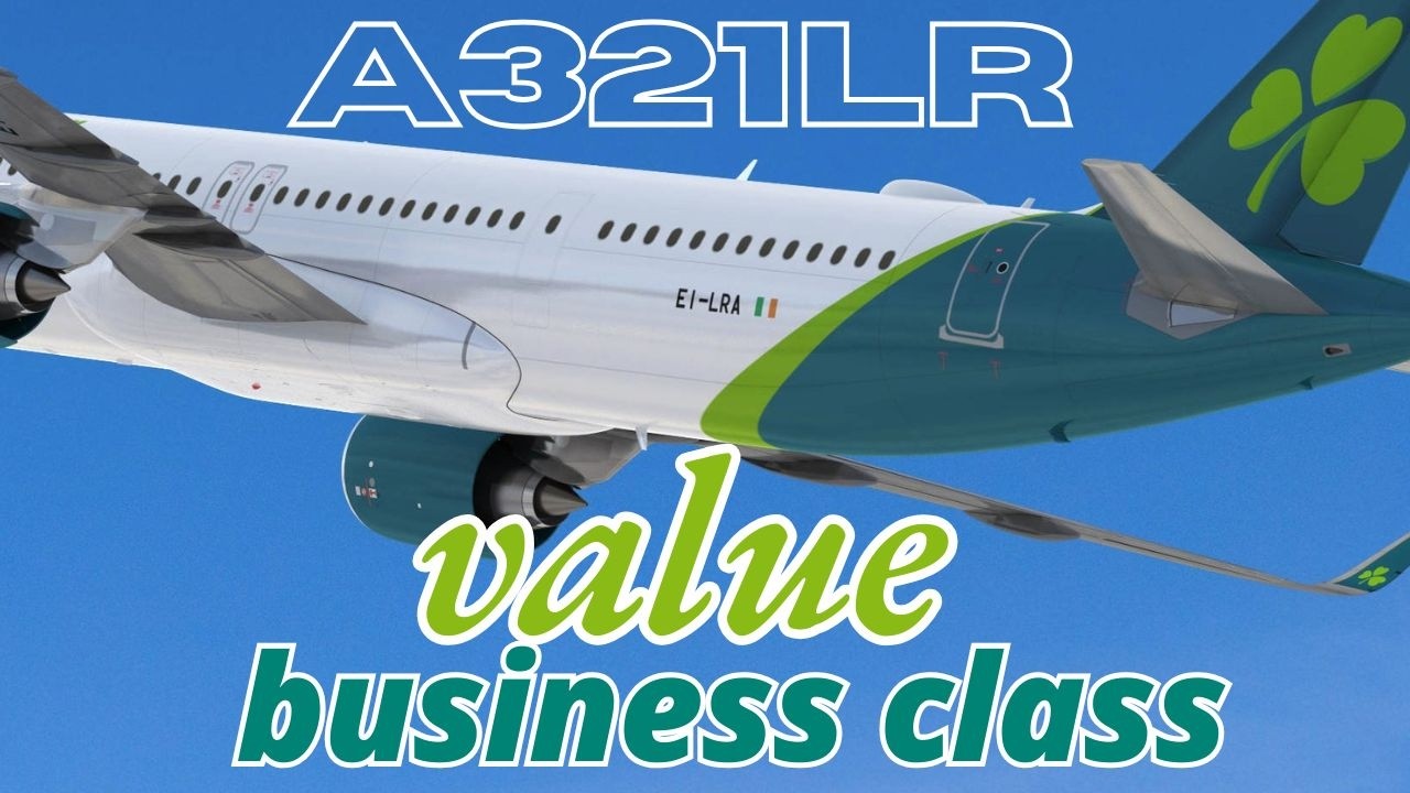 Aer Lingus A321LR: полный обзор опыта бизнес-класса в США/Дублине