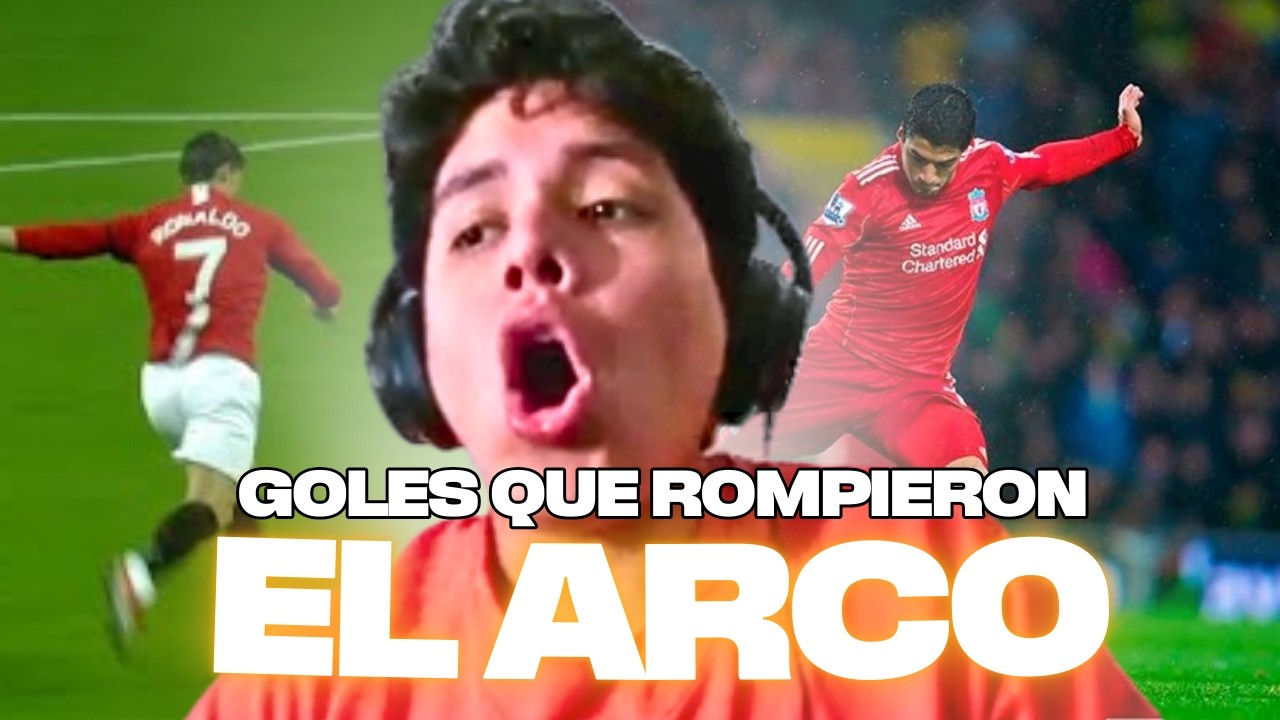 ¡ROMPIERON EL ARCO! 🚀 Los Goles de Larga Distancia MÁS BRUTALES de la Historia 🤯