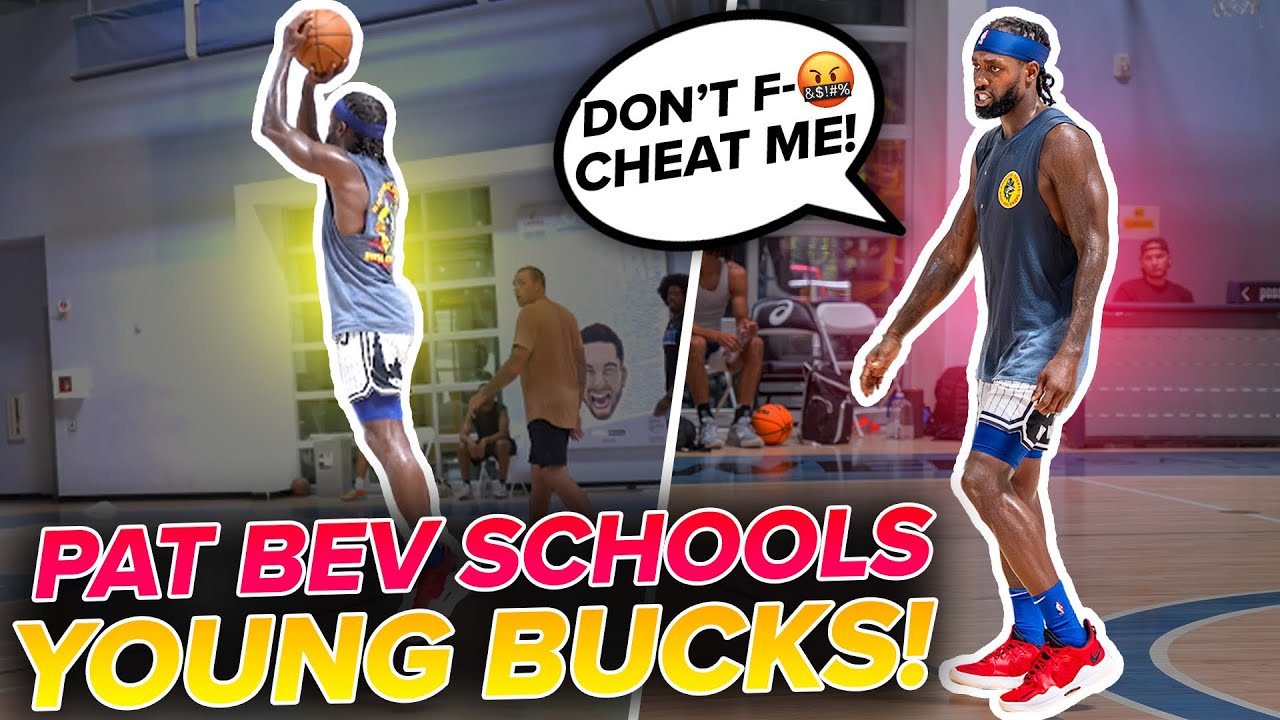 Patrick Beverley Teaches Hoopers a Lesson in Pickup Basketball!