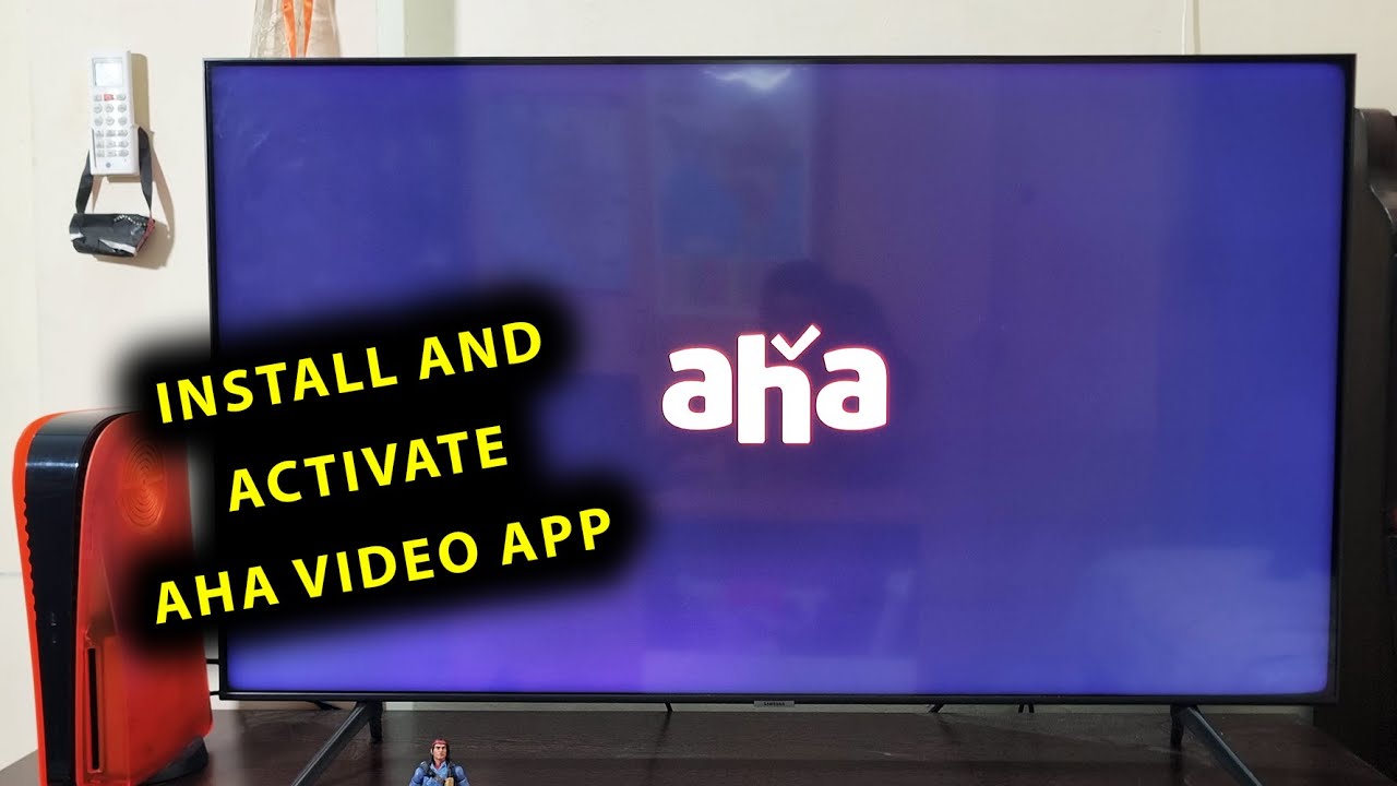 How To Install & Activate (Sign In) Aha Video App On Smart TV!