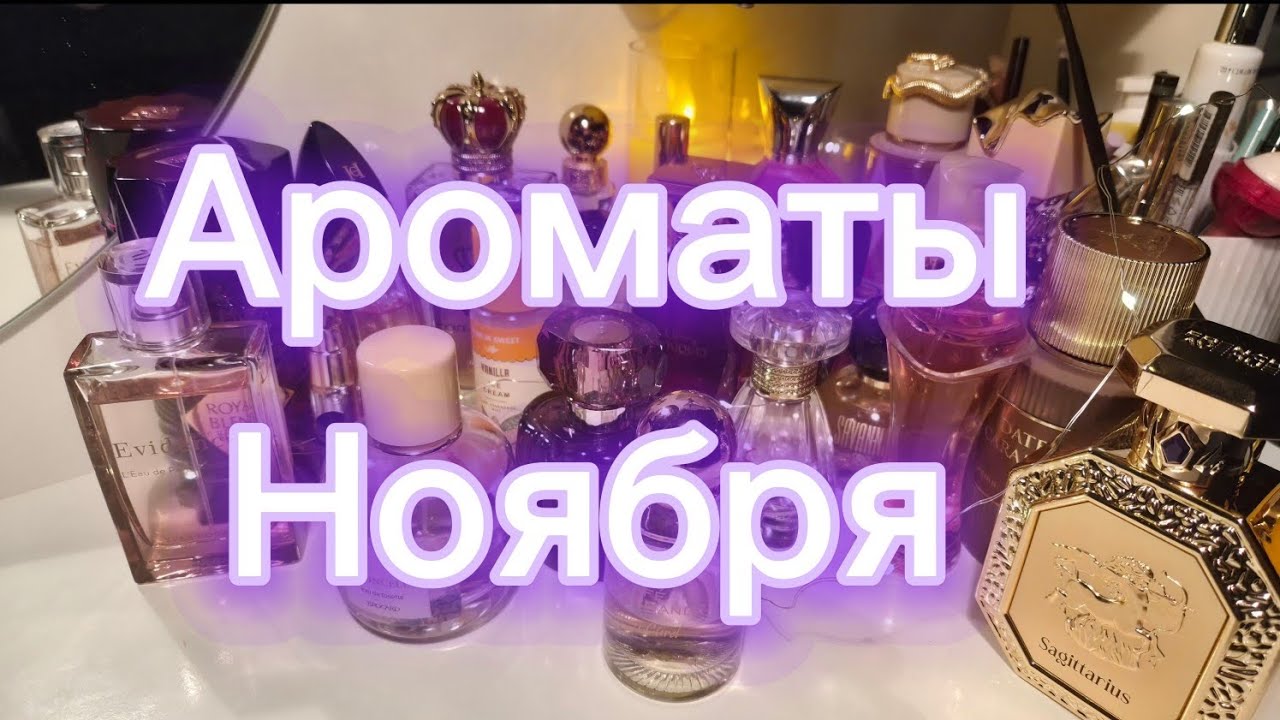Парфюмерные фавориты НОЯБРЯ 🩷 МОИ ЛЮБИМЫЕ АРОМАТЫ- арабская,бюджет и люкс ☔️☔️☔️