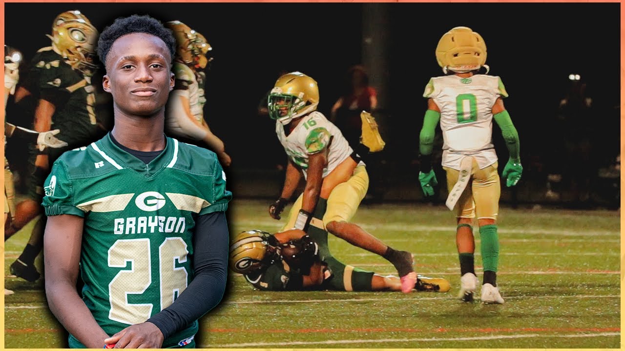 ⚠️🔥INSANE Grayson vs Buford Gold🔥SHOWDOWN! Watch until end | 8th Grade