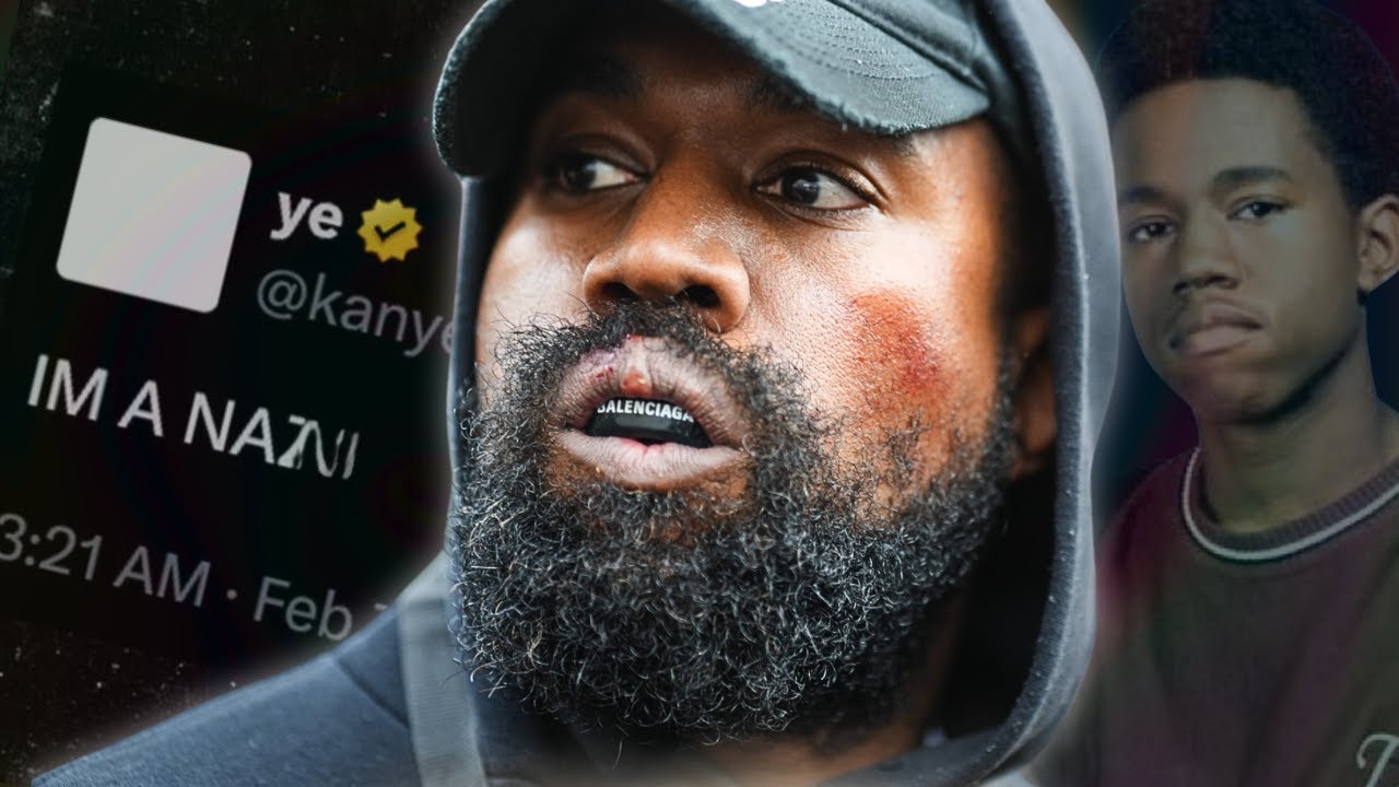 The Disturbing Evolution of Kanye West