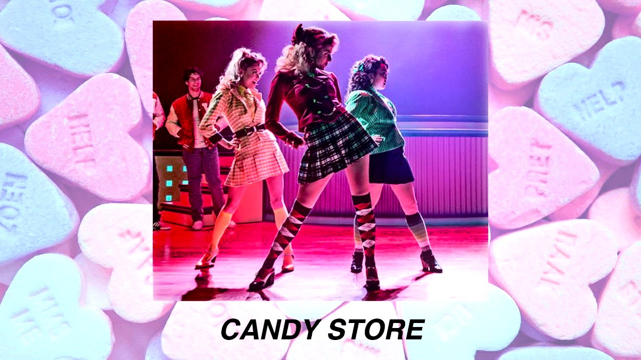 candy store (heathers: the musical) | slowed down