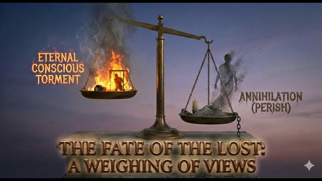 Wednesday Bible Study (To hell with eternal torment)