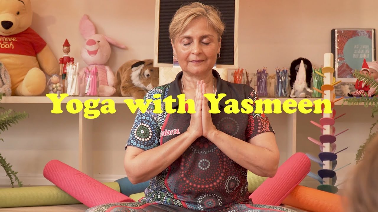 Children's Yoga with Miss Yasmeen