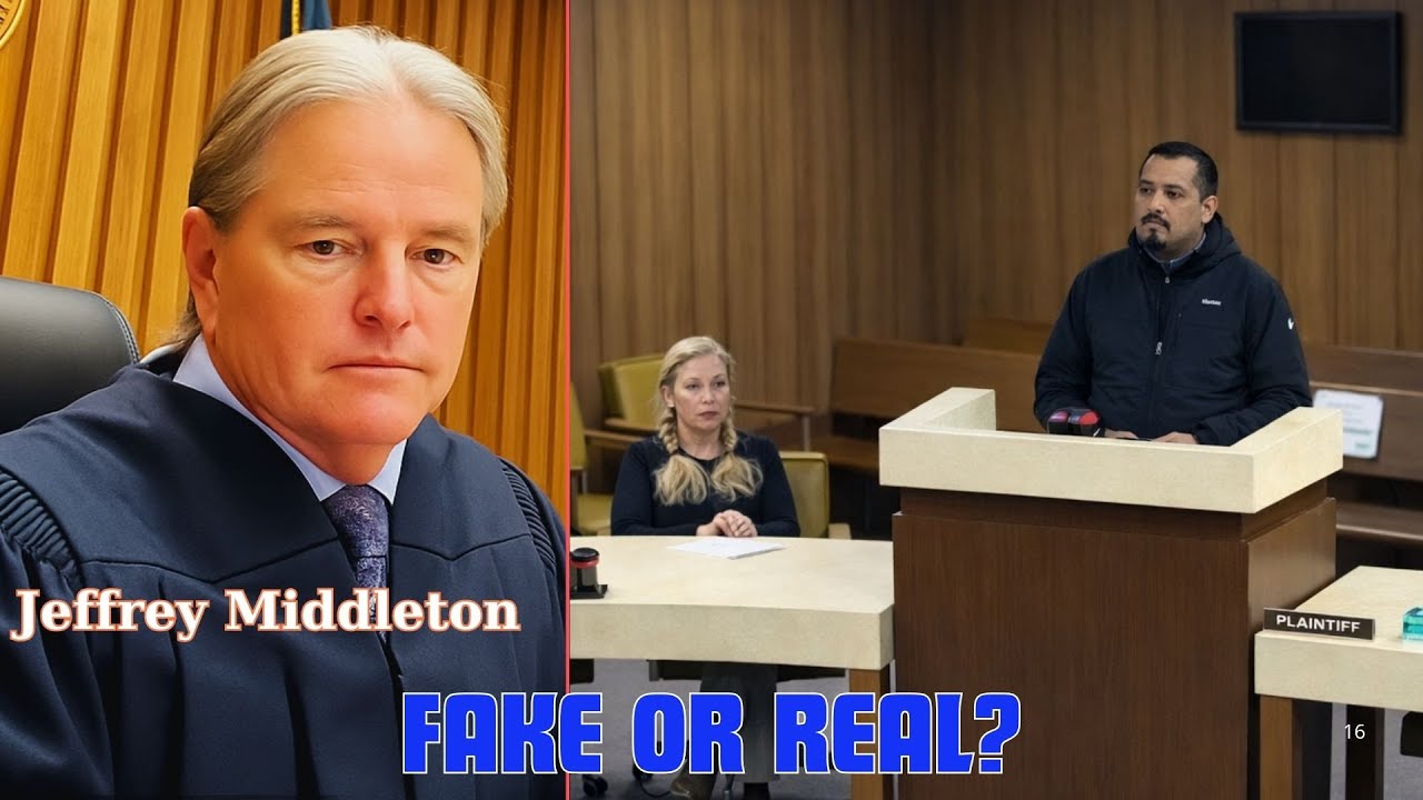 Judge Scans License Live — QR Code Fails in Court