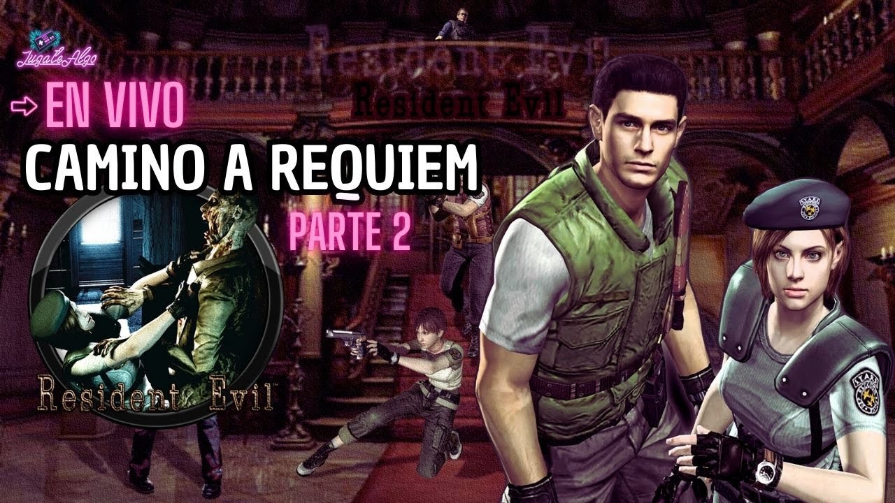 💥RESIDENT EVIL REMAKE💥 PARTE 2 - En VIVO -