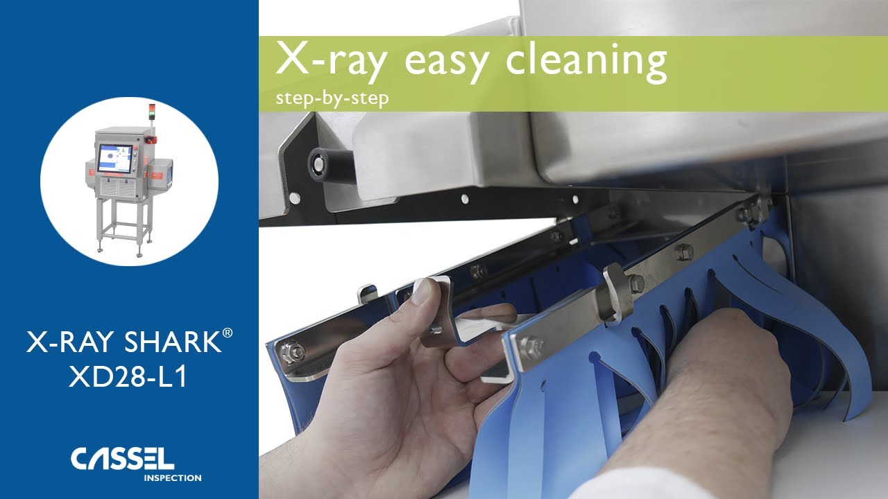 XRAY SHARK® XD28-L1 (former XBD10) - Easy Cleaning