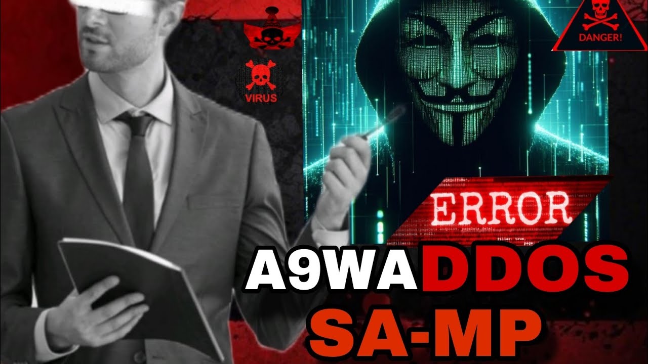 A9WA DDOS SA-MP 🤯 LI TAKHRIB SIRVORAT ☠️