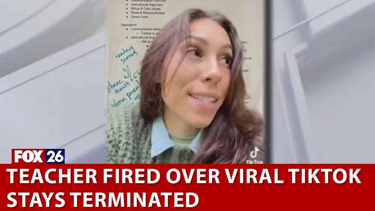 Austin, Texas teacher terminated by district due to TikTok video