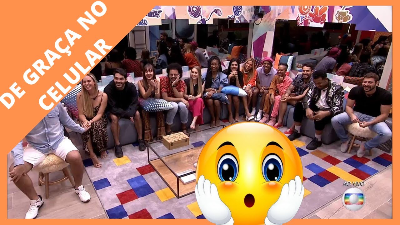 🔥 ATUALIZADO BBB DE GRA&Ccedil;A NO CELULAR! 📲