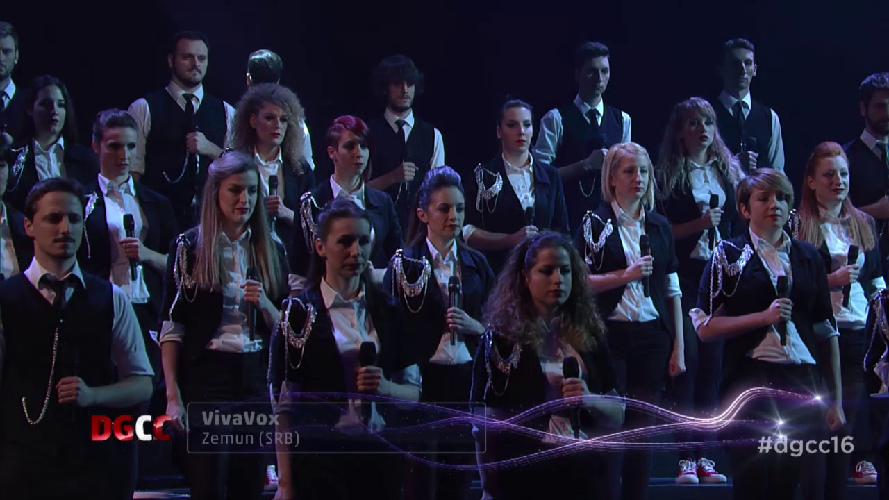 DGCC16 (Die Große Chance der Chöre) VIVAVox - The Show must go in - Halbfinale