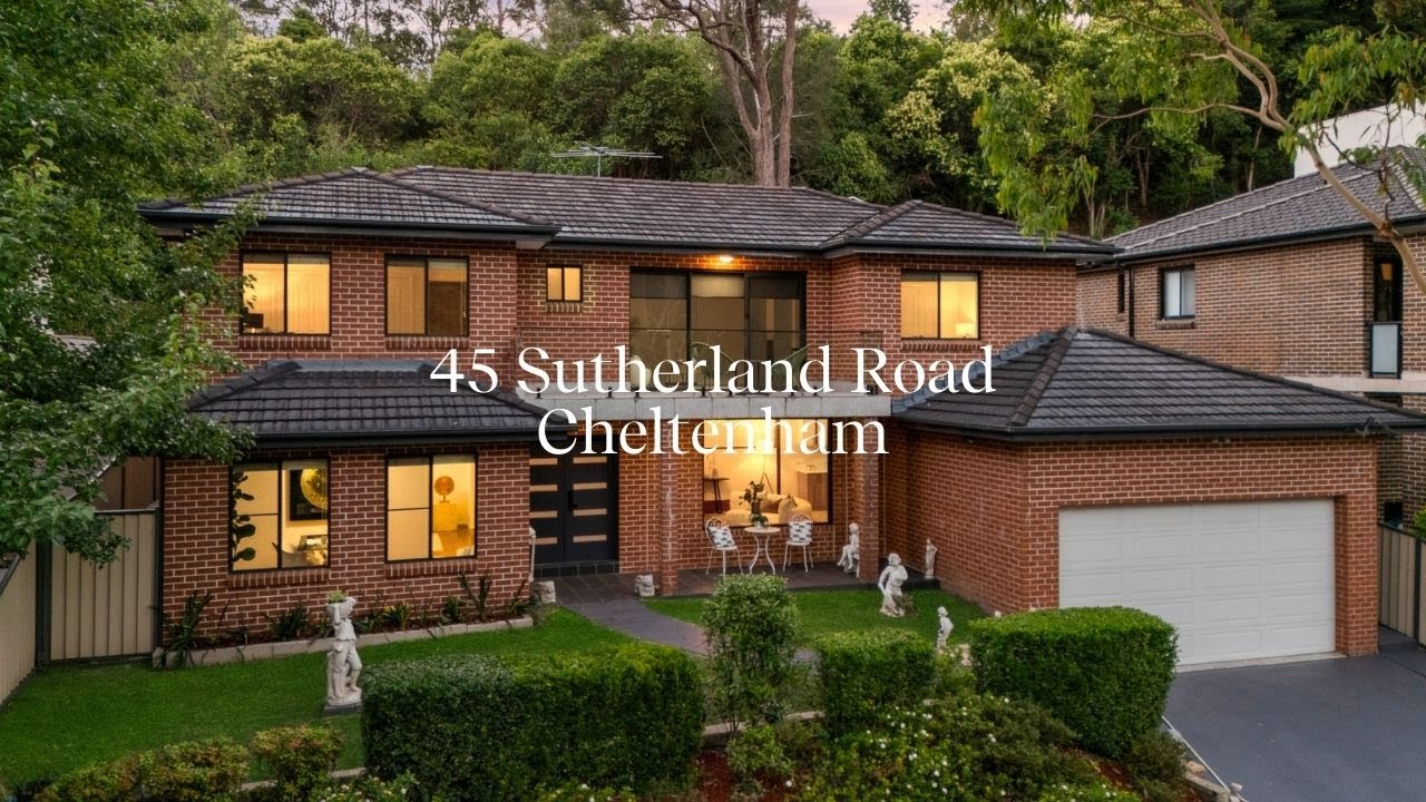 45 Sutherland Road, Челтнем