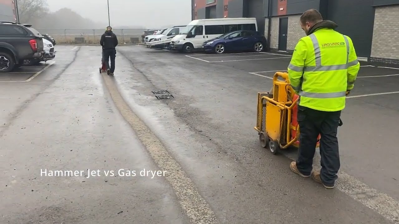 Line Marking BUsiness Investments | Driers: Gas V Turbine