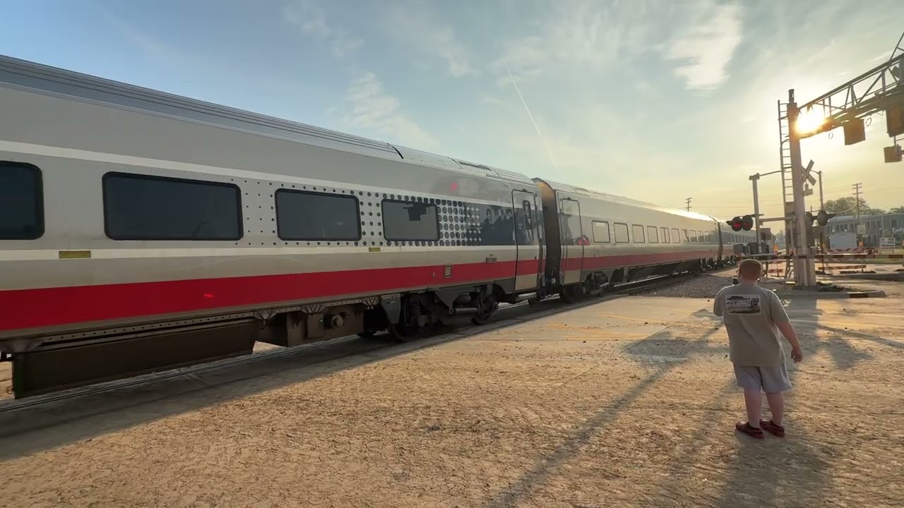 Amtrak Wolverine 