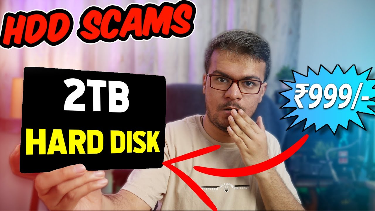 Cheap Hard Disk SCAM | How to check hard disk health | Used Hard Disk