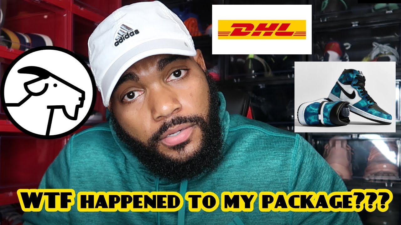 I WAS ROBBED😲!!!! GOAT AND DHL EXPRESS EXPOSED!!!!|UNBOXEDSNEAKS