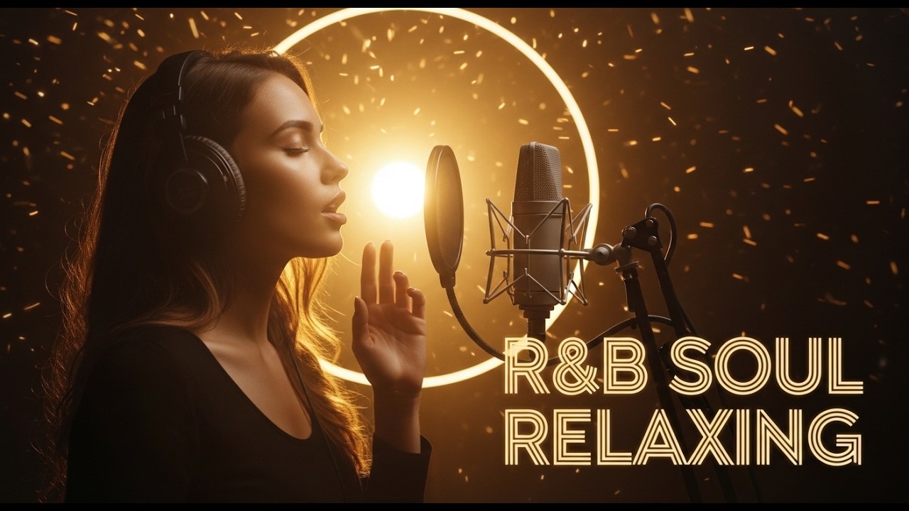 Dreamy R&B Soul Instrumentals – Soft Night Music for Sleep, Relax and Meditation ✨