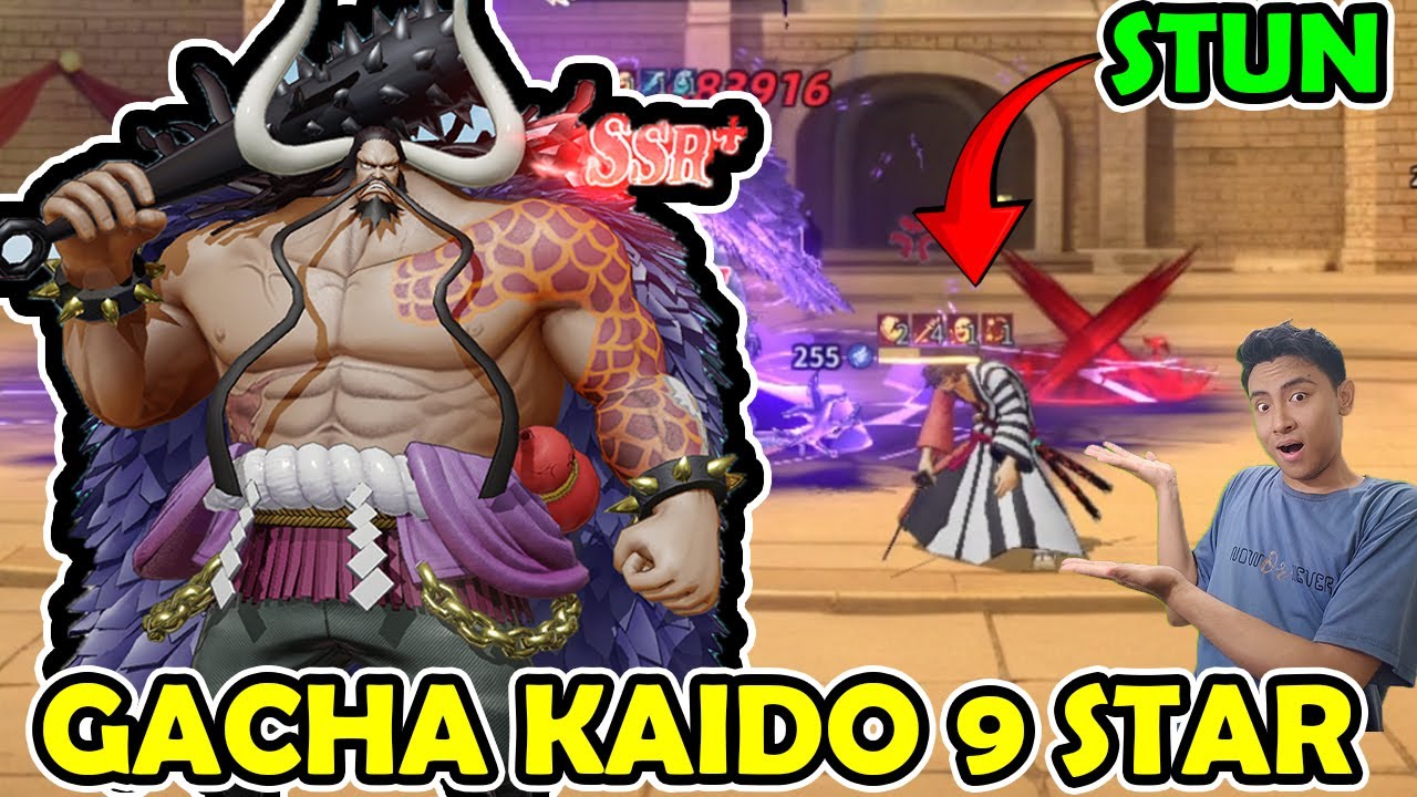 MENGERIKAN KEKUATAN KAIDO BINTANG 9 !! BISA STUN MUSUH PAKAI COUNTER - SAILING TREASURE