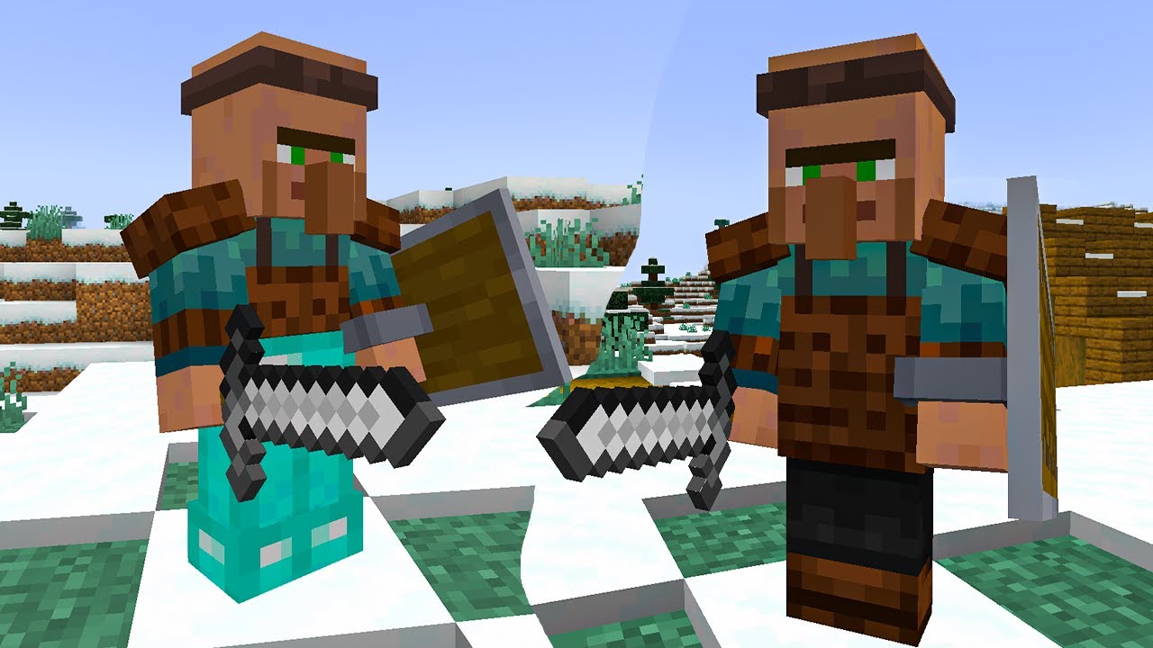 Guard Villagers — витрина модов Minecraft