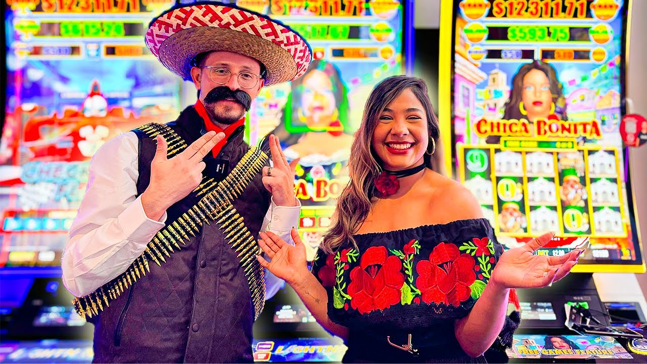 ¡Increíble! Esta Slot tiene un GRAND de $12,311 y llegué para GANARLO