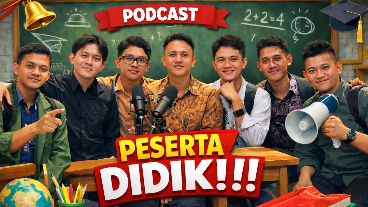 PODCAST IRE - Peserta Didik 