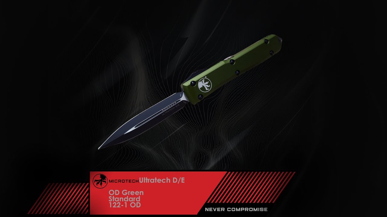 MICROTECH Ultratech D/E OD Green Standard 122-1 OD