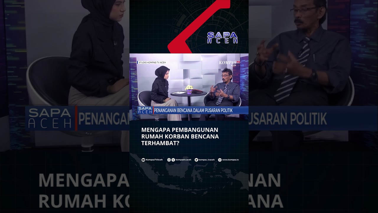 Mengapa Pembangunan Rumah Korban Bencana Terhambat