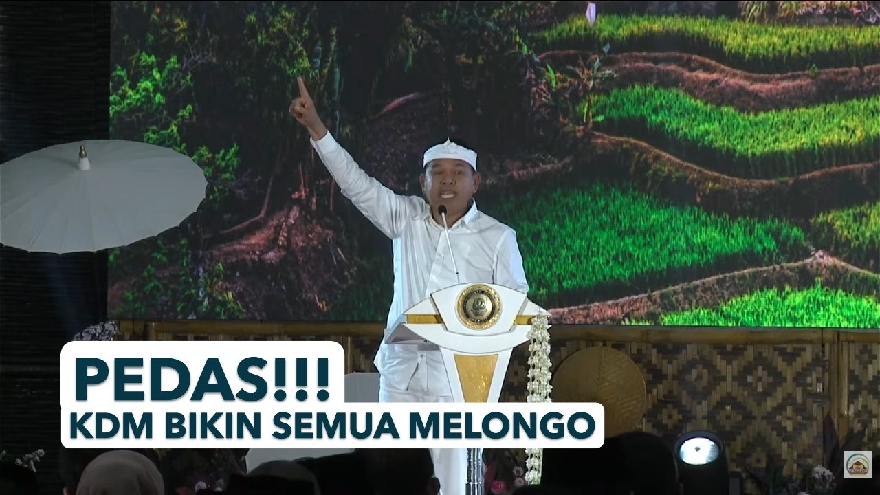 PEDAS! Pidato KDM Bikin Melongo, GEBRAKAN Gub Dedi Mulyadi - Musrenbang Jabar Terbaru