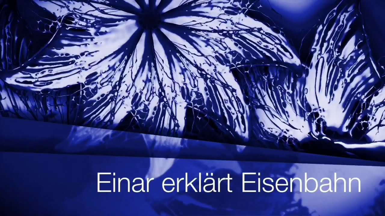 Einar erklärt Eisenbahn - Diesellok G1206 Teile am Laufwerk