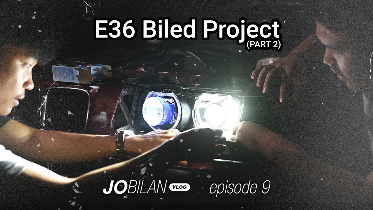 Coba Pasang Vahid Biled (E36 323i) - Jobilan Ep. 9