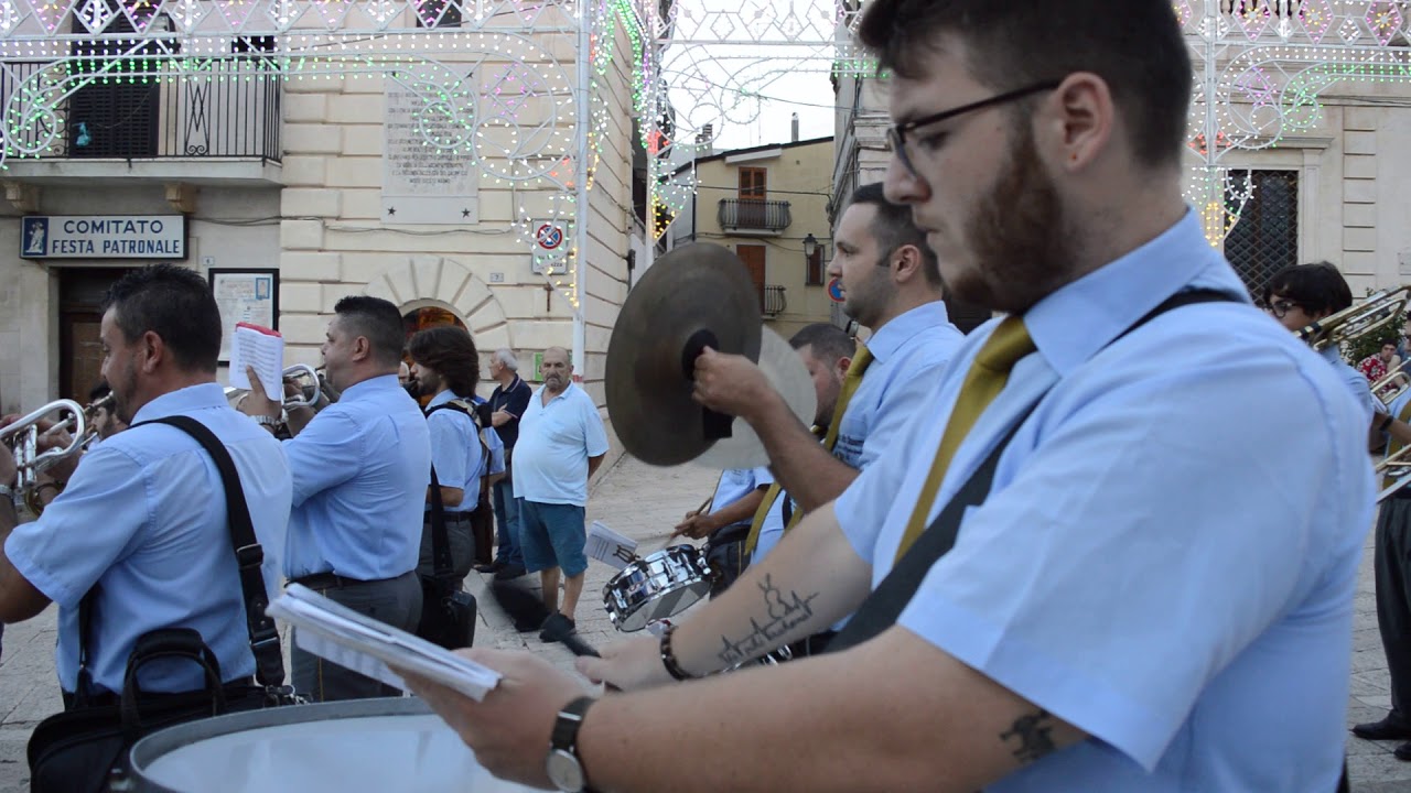 Gran Concerto Bandistico Città di Fancavilla Fontana - Marcia Gli amanti del sogno