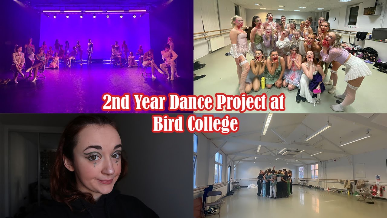 Bird College 2nd Year Dance Project Week!