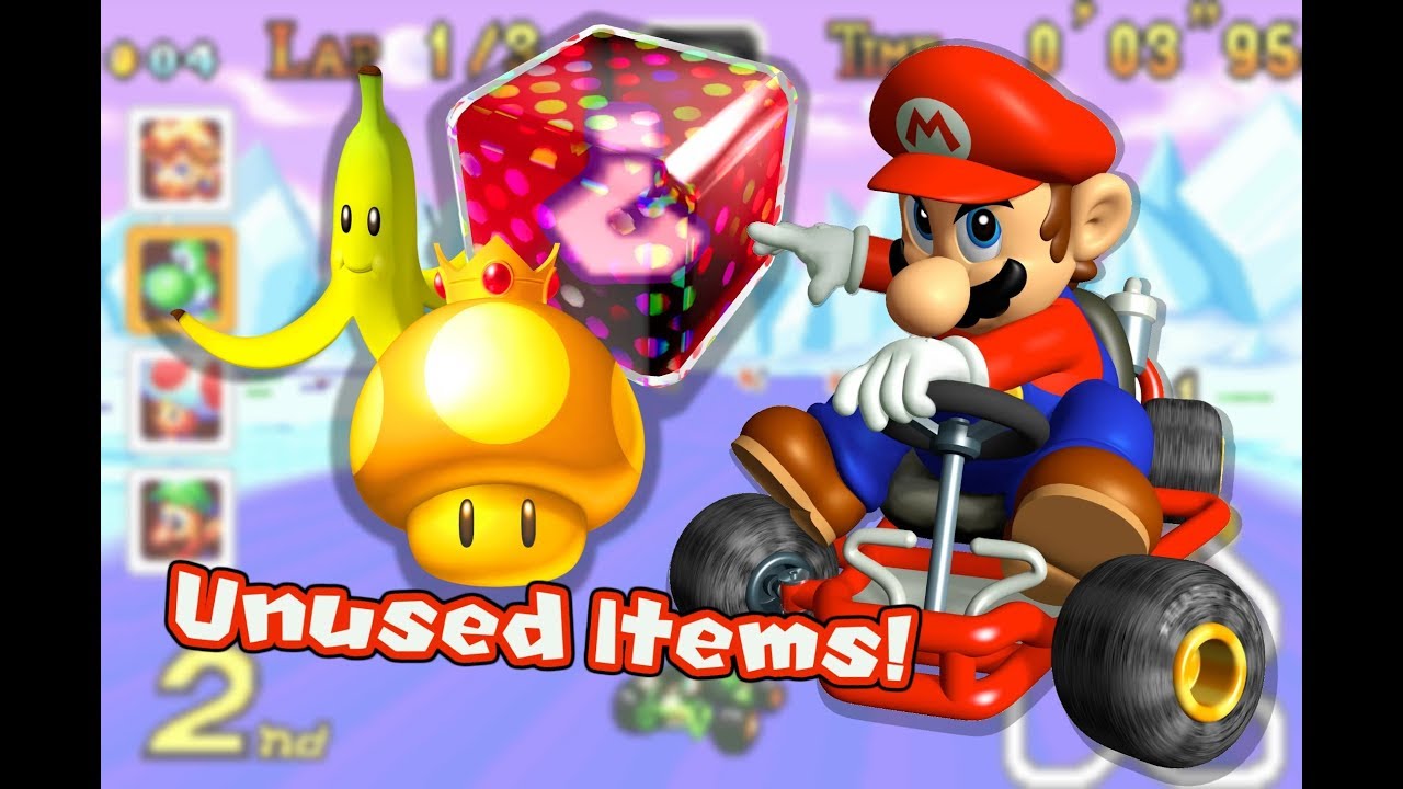 Mario Kart Super Circuit | Unused Items