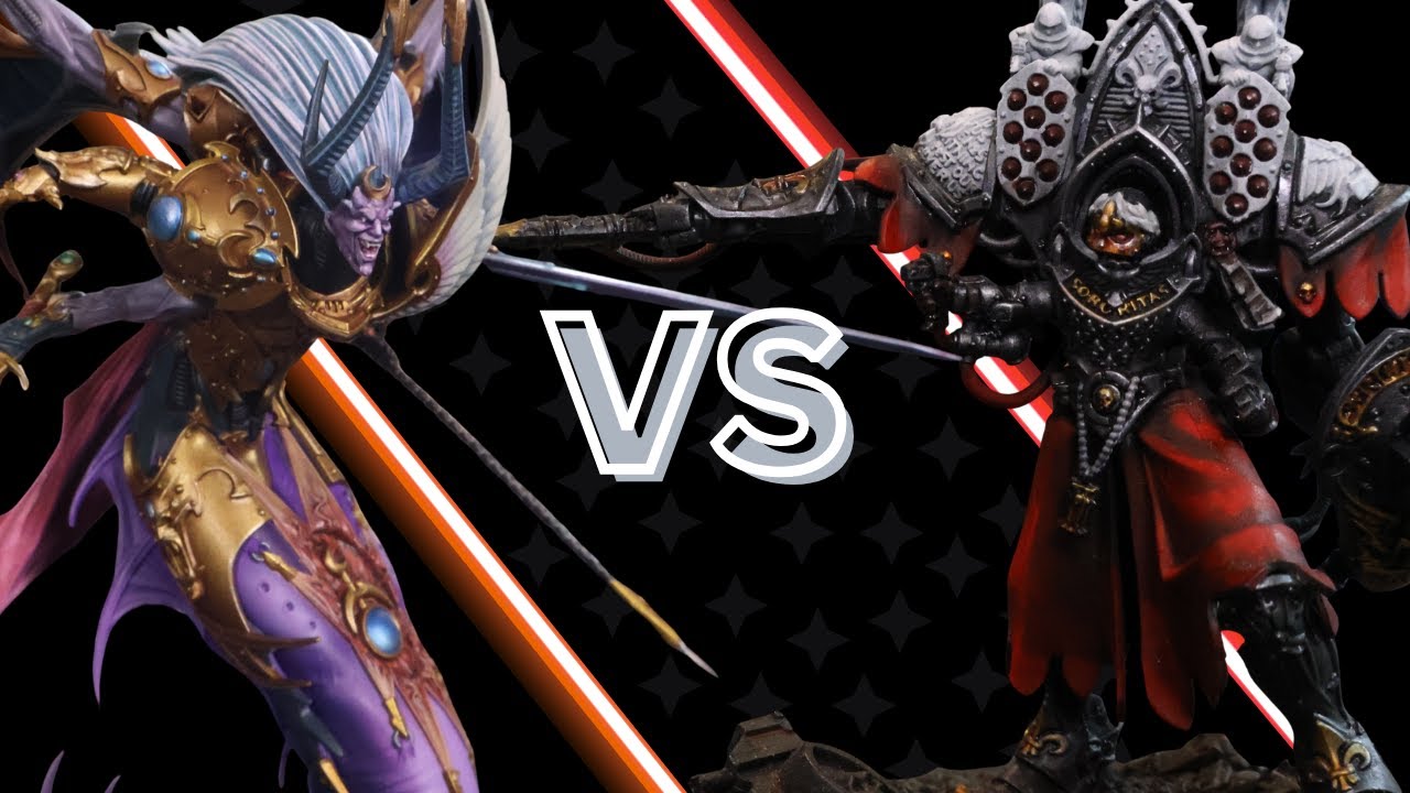 Emperor's Children VS Adepta Sororitas Warhammer 40K Battle Report