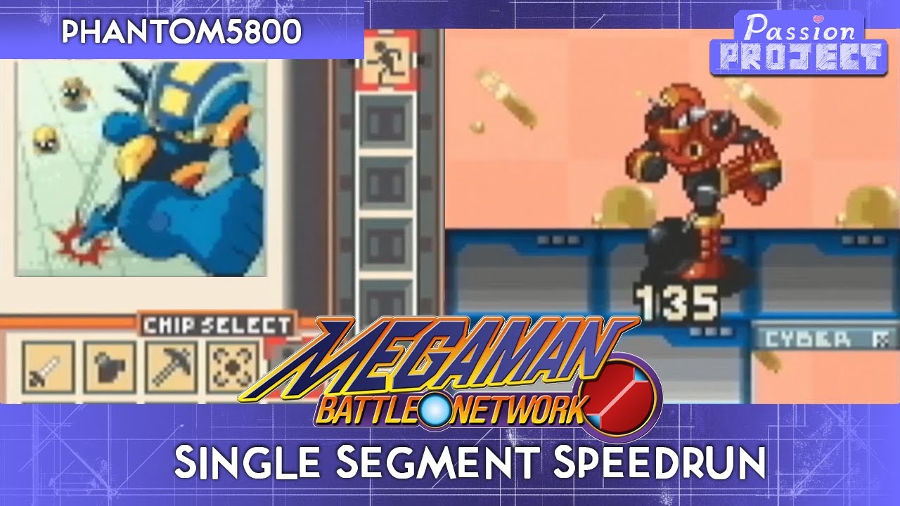 Mega Man Battle Network - Passion Project - Season 3 - GDQ Hotfix Speedruns
