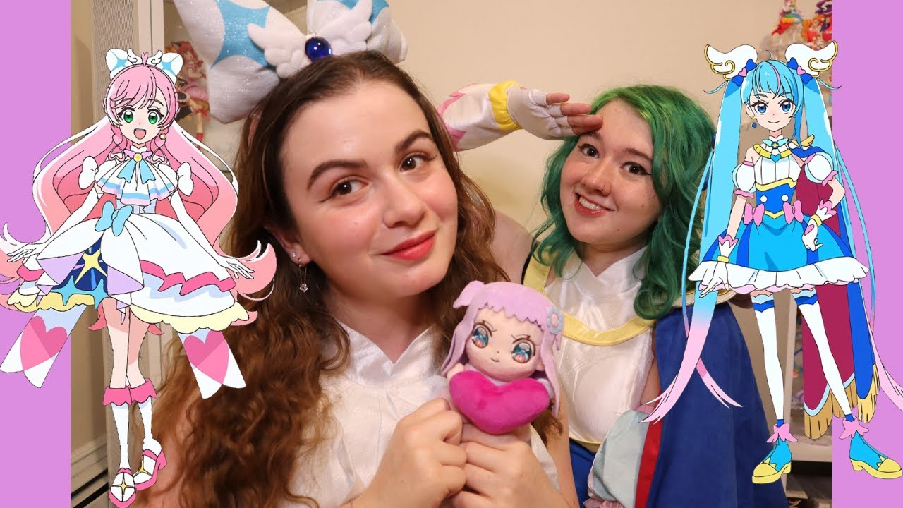 hirogaru sky precure cosplay unboxing + review ☁️
