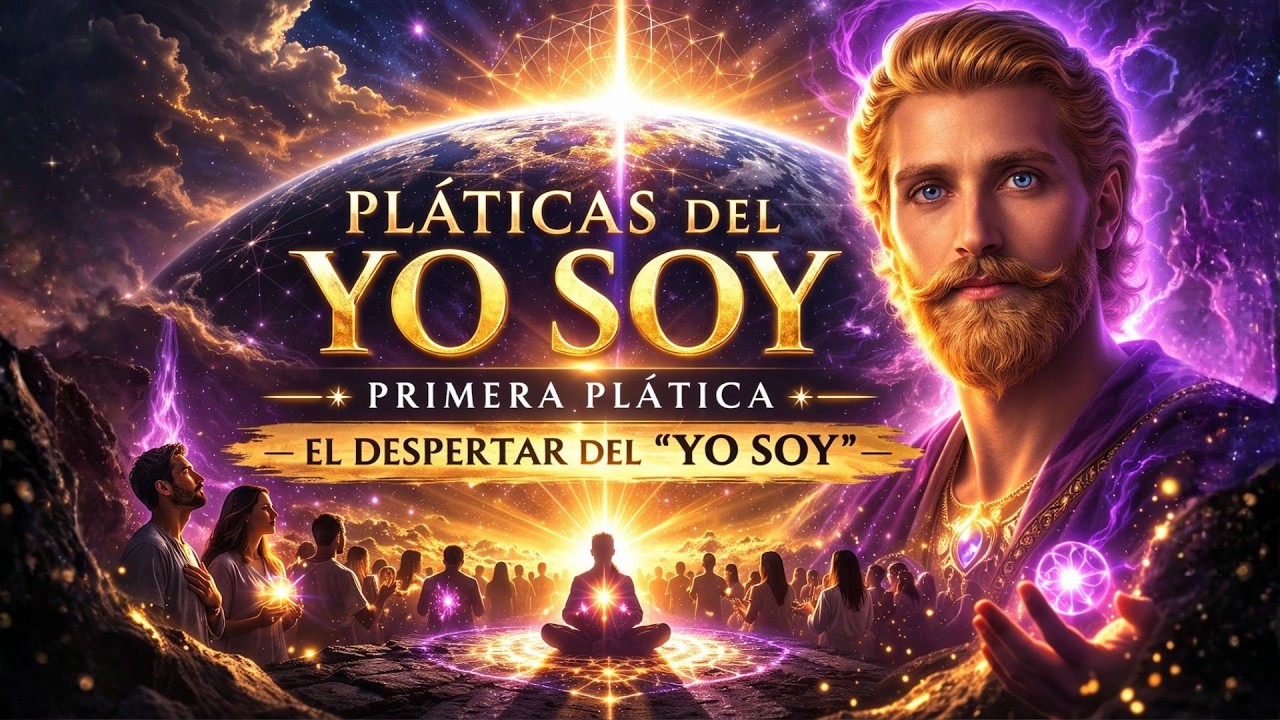 PLÁTICAS DEL YO SOY ✨ REVELADO HOY: EL DESPERTAR del PODER INTERIOR que NADIE TE DIJO 🔥