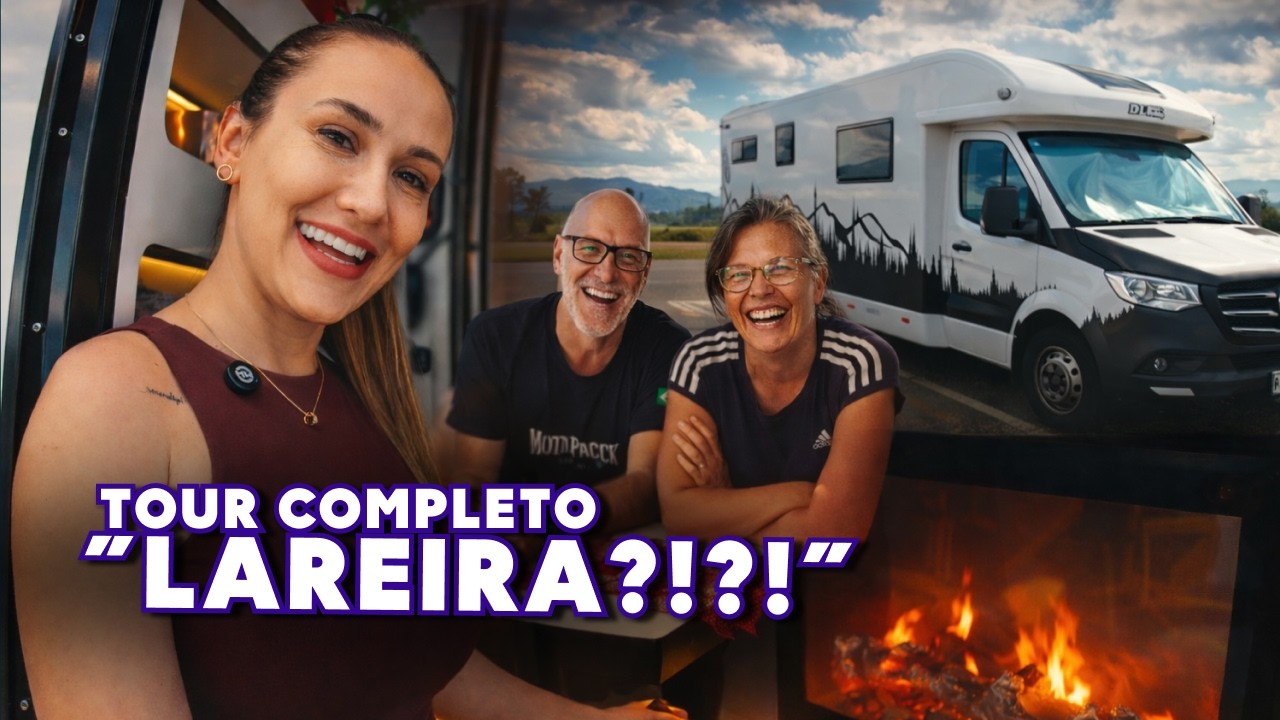 O Motorhome MAIS ACONCHEGANTE que já VISITAMOS!