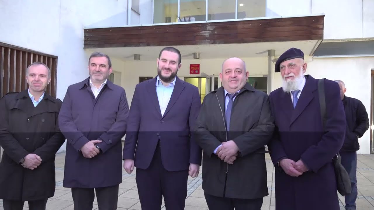 Ministar Zukorlić sastao se s predsjednikom opštine Petnjica Samirom Agovićem