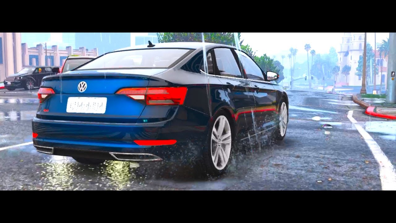 GTA 5 - Volkswagen Jetta GLI - A Test Drive - Realistic Driving